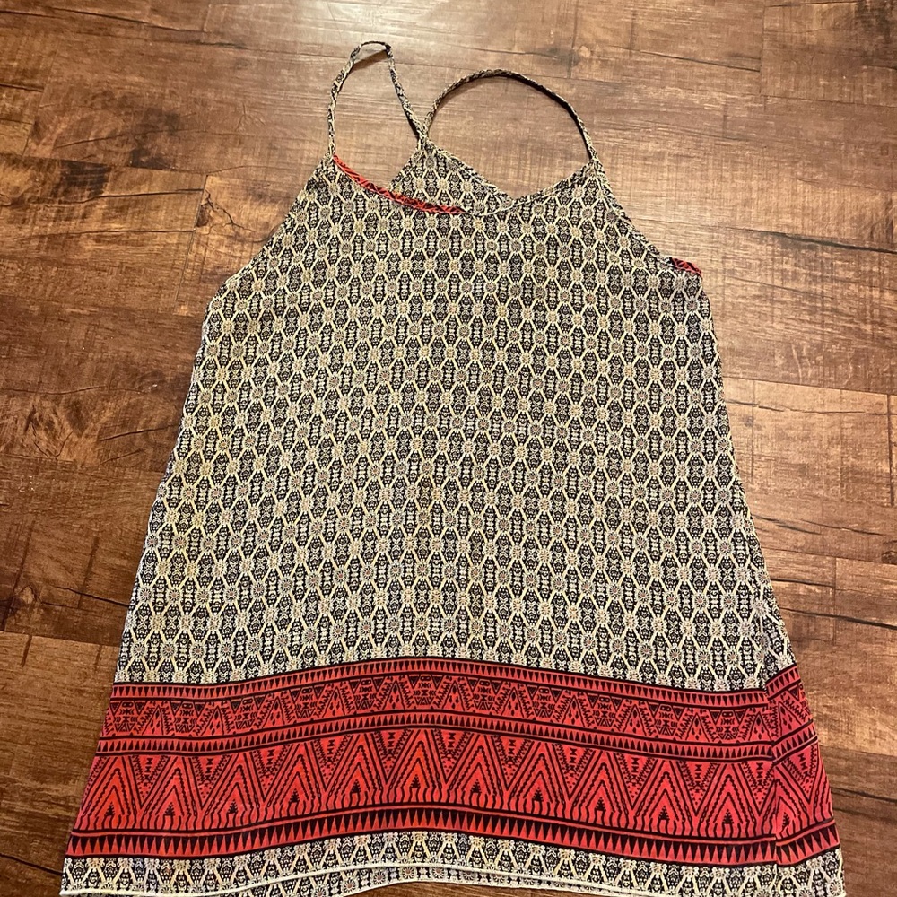 See through funky blouse